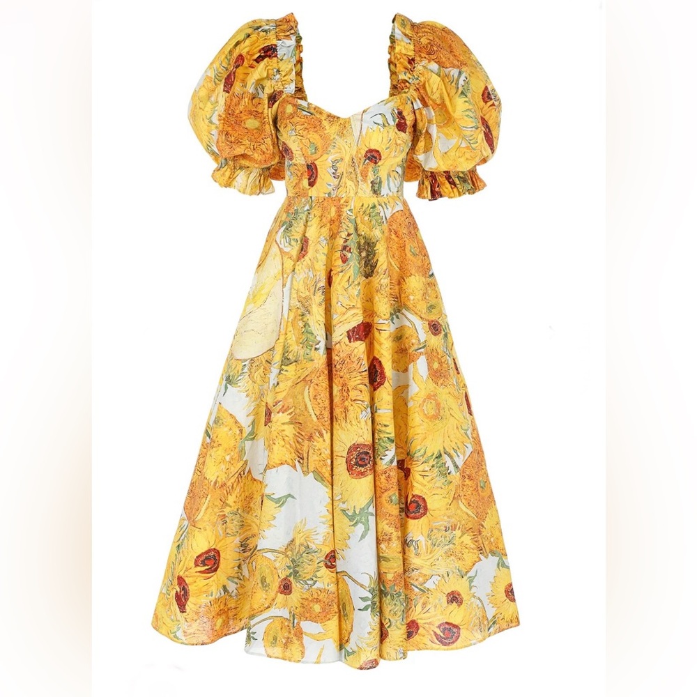 Selkie Sunflower Tea Rose